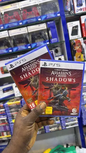 Assassin’S Creed Shadows - Ps5 Disc
