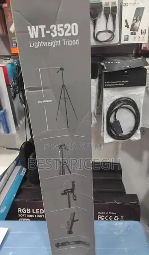 Weifeng Wt - 3520 Lightweight Tripod (Small)