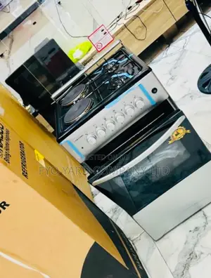 Versatility and Power Volcano 50×50 Electric and Gas Cooker