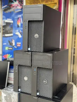 Desktop Computer Dell Precision 3000 16GB Intel Xeon HDD+SSD 1T