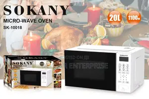 20l Sokany Microwave Oven
