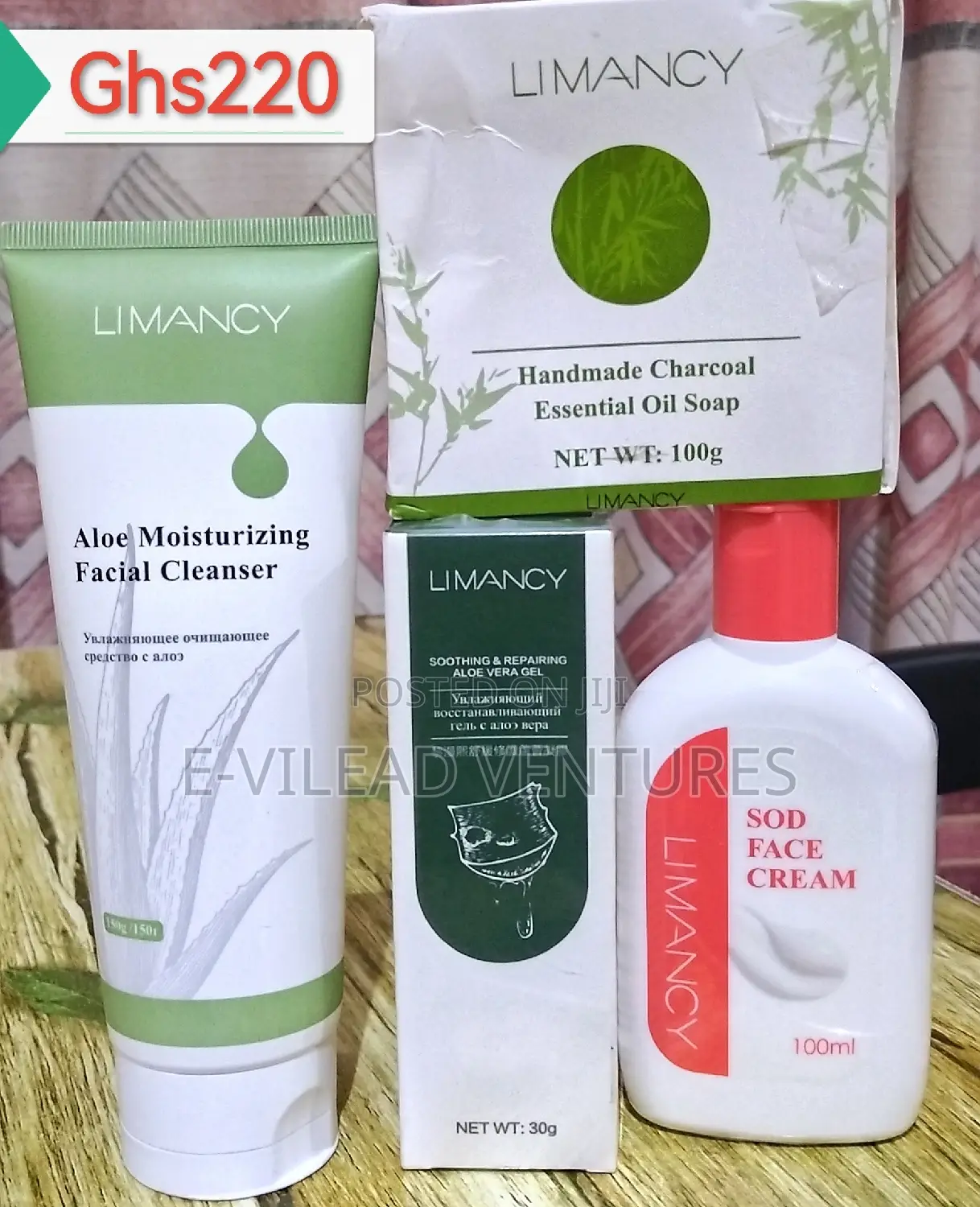 Limancy Facial, Skin Hair Combo