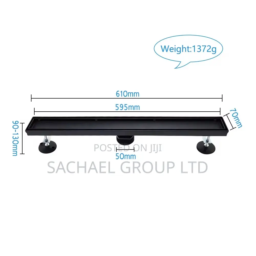 Long Linear Floor Drain