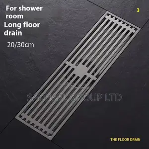 Long Linear Floor Drain