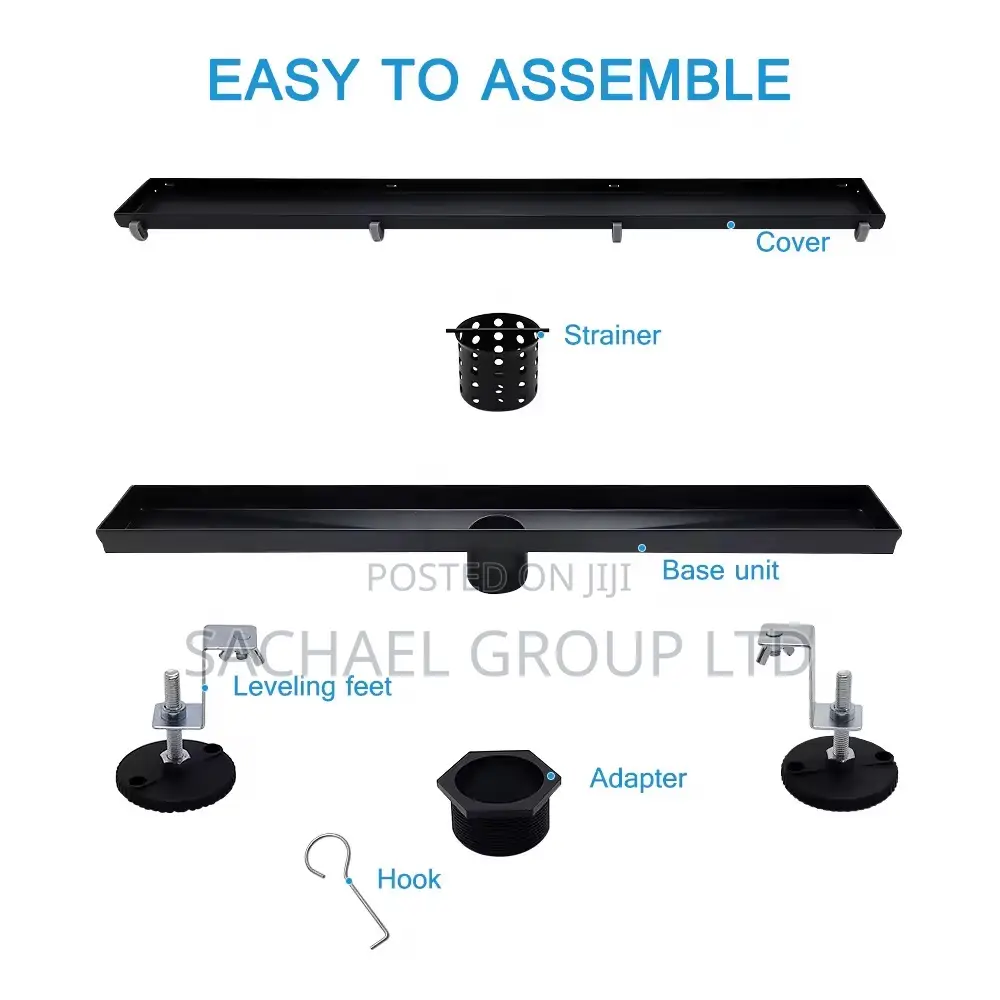 Long Linear Floor Drain