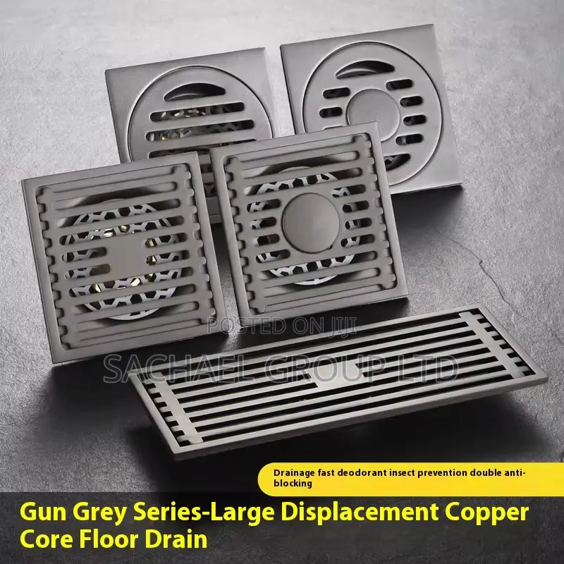 Long Linear Floor Drain
