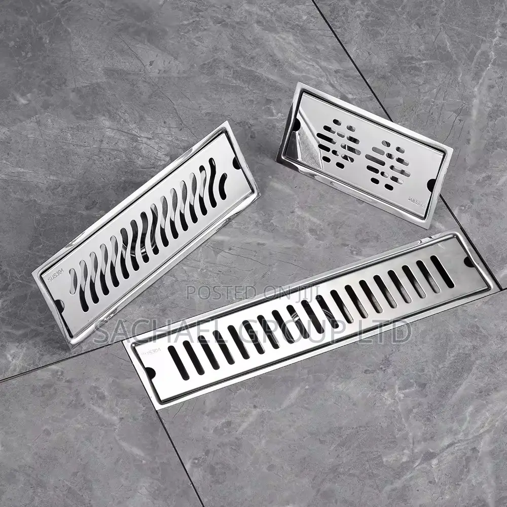 Long Linear Floor Drain