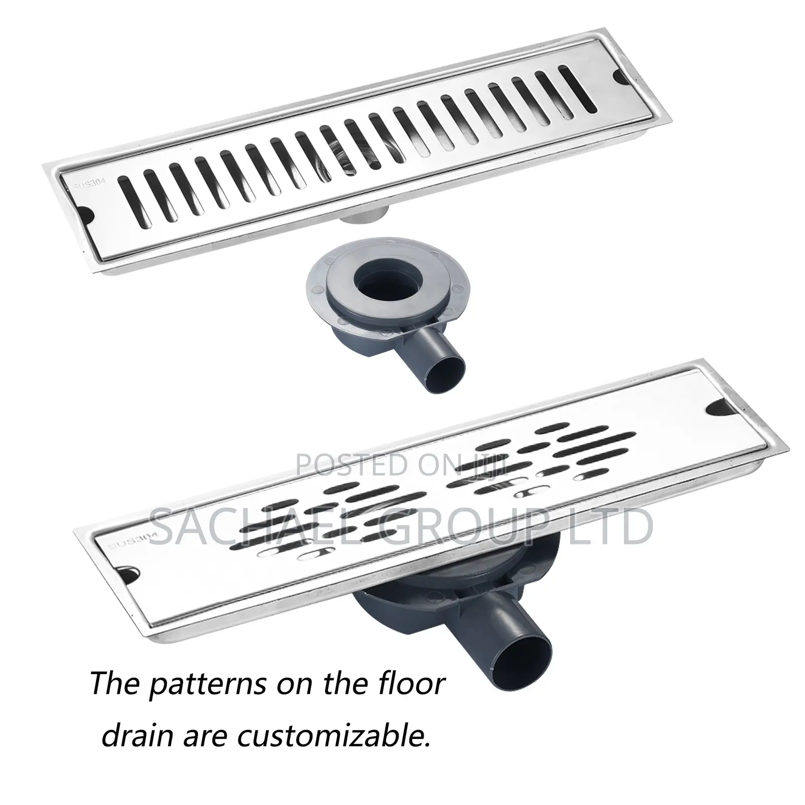 Long Linear Floor Drain