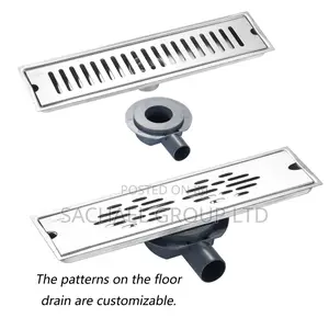 Long Linear Floor Drain