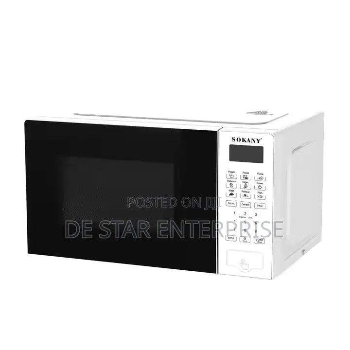 Sokany 1100w High Power 20l Microwave