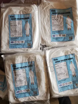 Disposable Patient Isolation Gowns