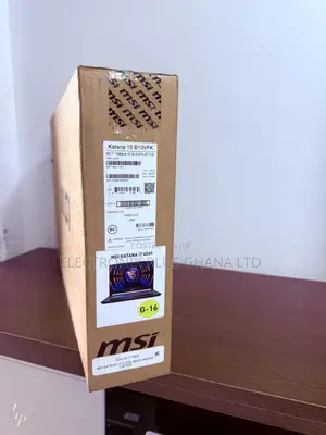 New Laptop MSI Katana 15 16GB Intel Core i7 SSD 1T