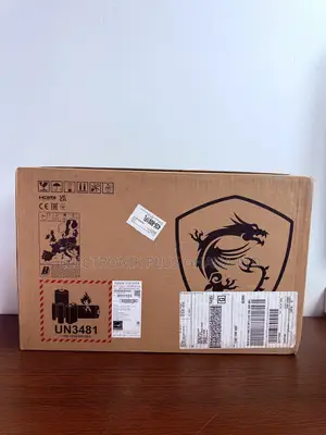 New Laptop MSI Katana 15 16GB Intel Core i7 SSD 1T