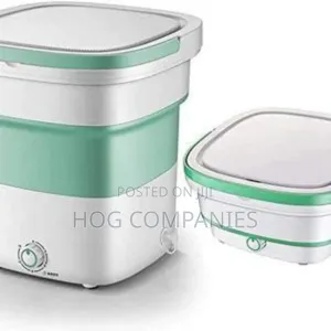Mini Automatic Travel Home Foldable Washer and Dryer
