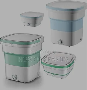 Mini Automatic Travel Home Foldable Washer and Dryer
