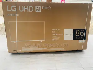 Ur80 Lg 86” Inch HDR Thinq Ai Smart Tv