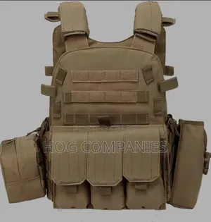 Tactical Military Vest Ammo Airsoft Paintball Gear - Fast Delivery