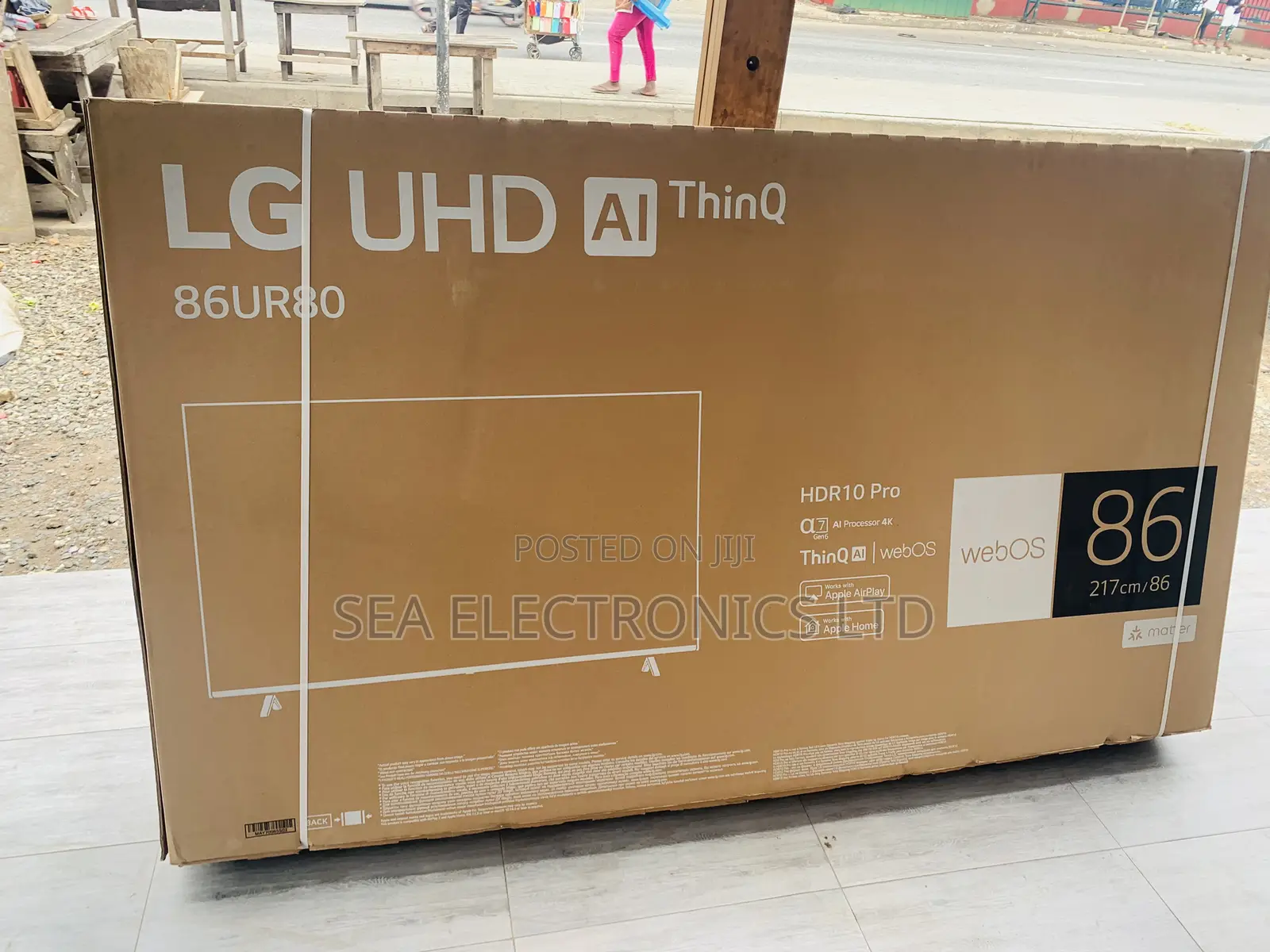 Indomitable Lg 86 Inch Uhd HDR Smart Tv Available I