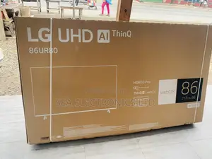 Indomitable Lg 86 Inch Uhd HDR Smart Tv Available I