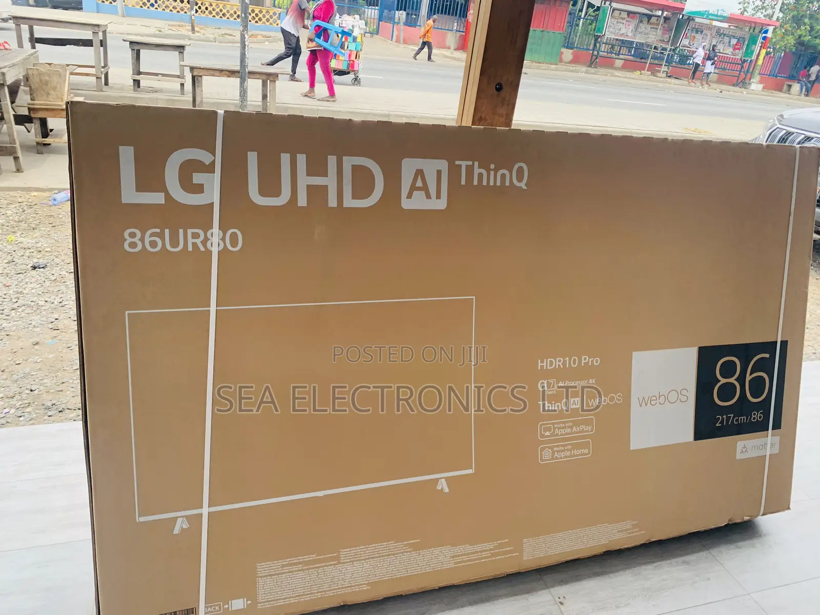 Indomitable Lg 86 Inch Uhd HDR Smart Tv Available I