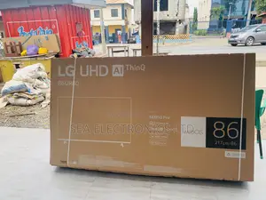 Lg Uhd 86” Inch Smart Tv Ai Magic Remote Hdr10 Webos