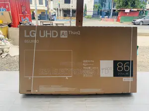 Lg 86-Inch Uhd Smart Led Tv 86ur80; Webos Built-in Wi-Fi