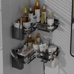 2 Set Adhesive Shower Caddy