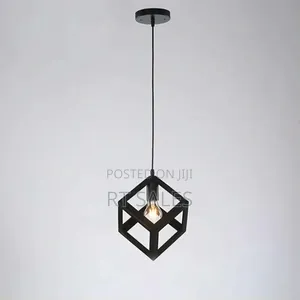 Square Ceiling Single Pendant Lights.