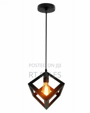 Square Ceiling Single Pendant Lights.