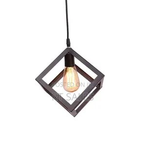 Square Ceiling Single Pendant Lights.