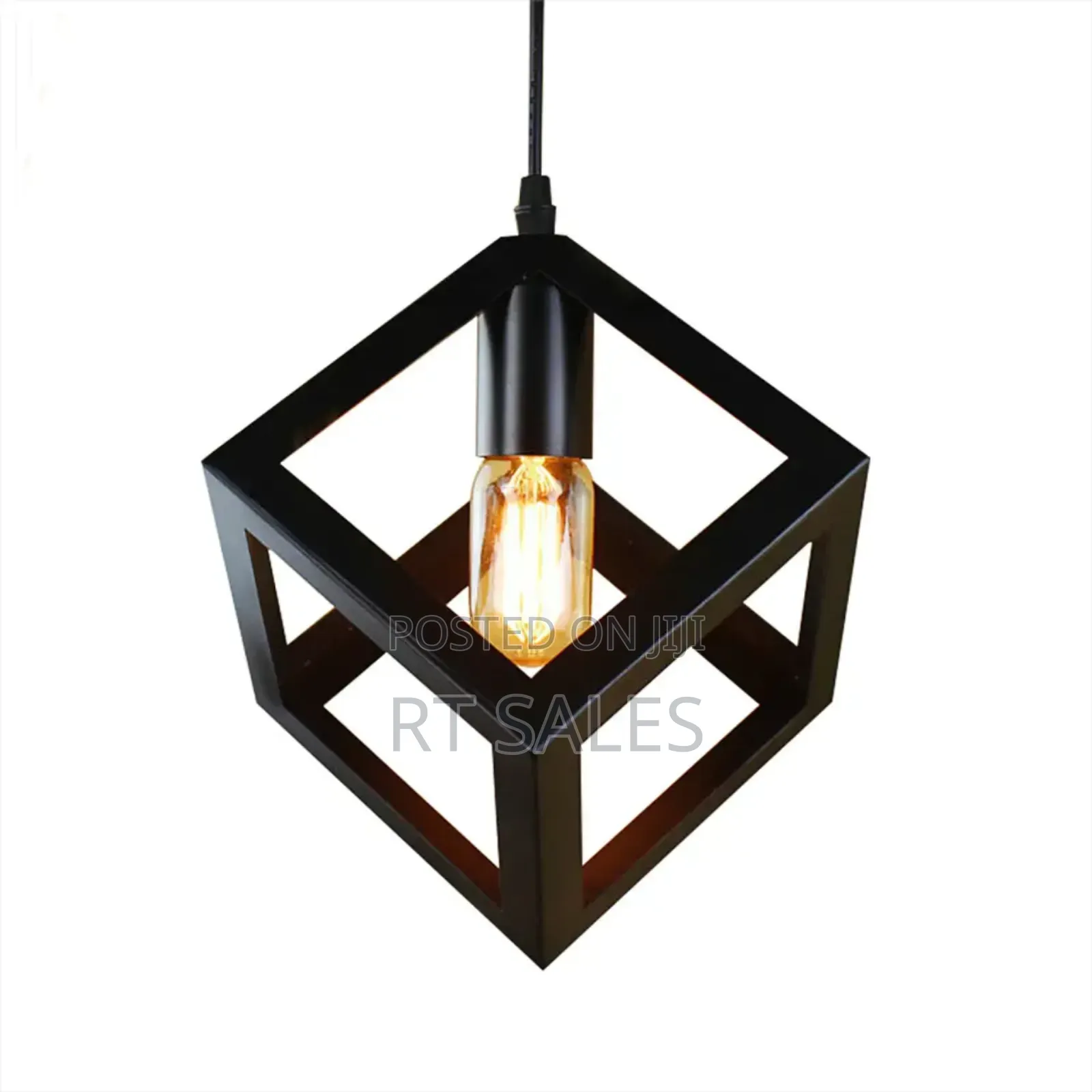 Square Ceiling Single Pendant Lights.