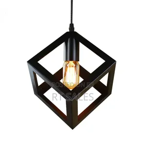 Square Ceiling Single Pendant Lights.