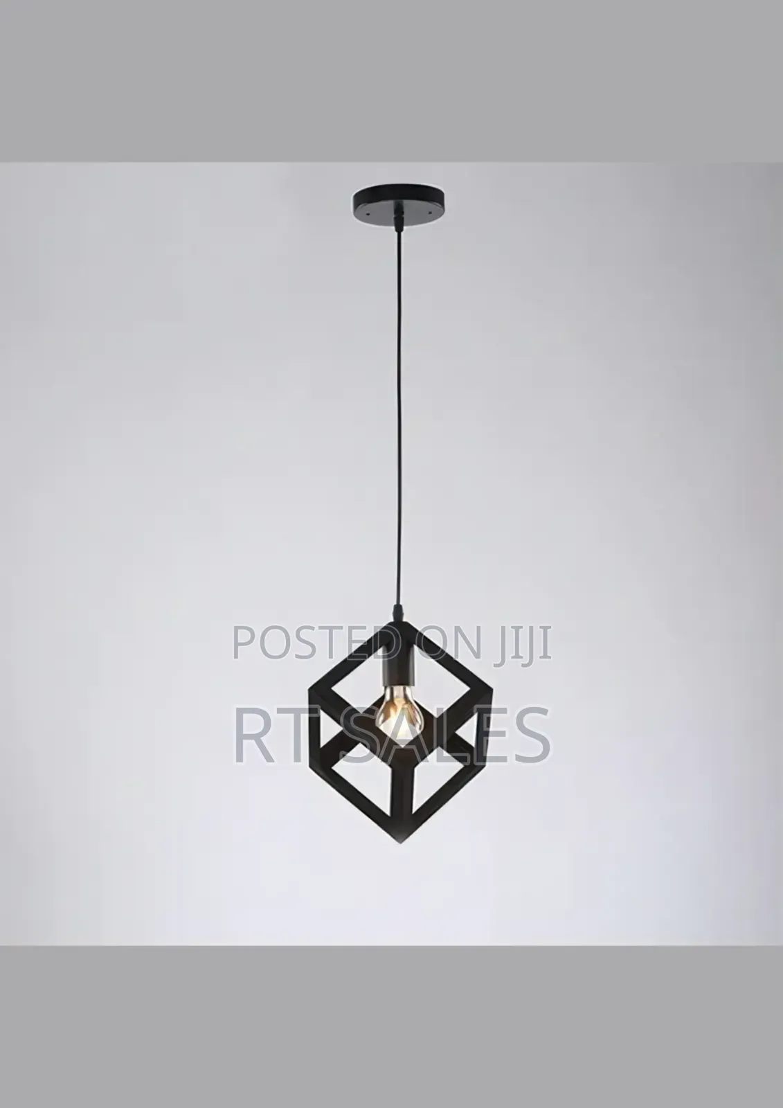 Square Ceiling Single Pendant Lights.