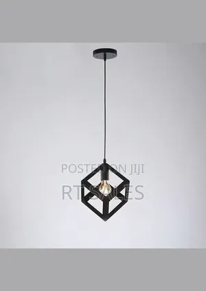 Square Ceiling Single Pendant Lights.