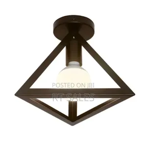 Triangle Ceiling Single Pendant Lights.