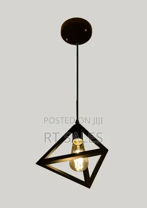 Triangle Ceiling Single Pendant Lights.