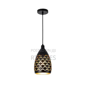 Metal Ceiling Single Pendant Light.