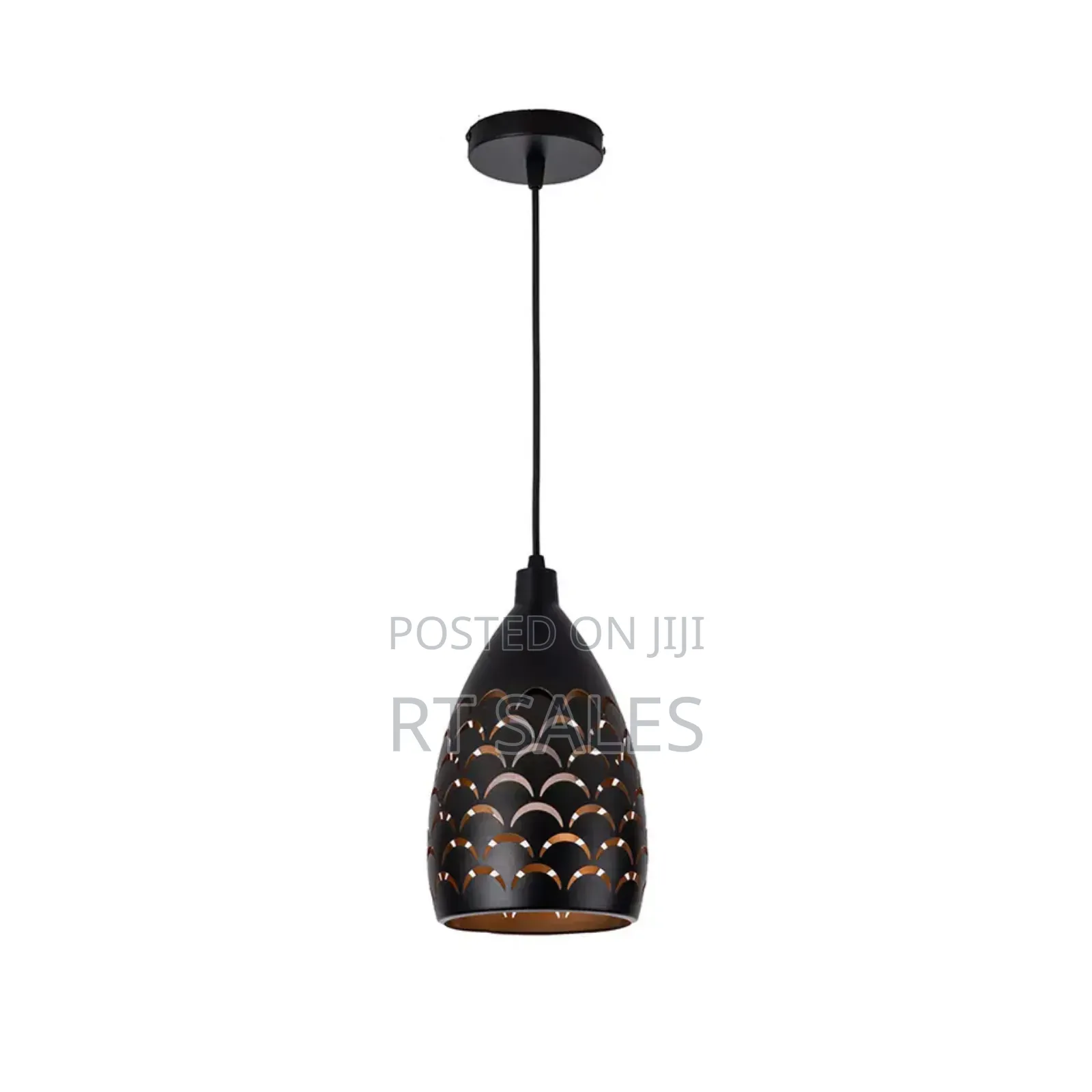 Metal Ceiling Single Pendant Light.