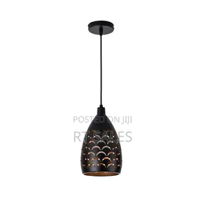 Metal Ceiling Single Pendant Light.