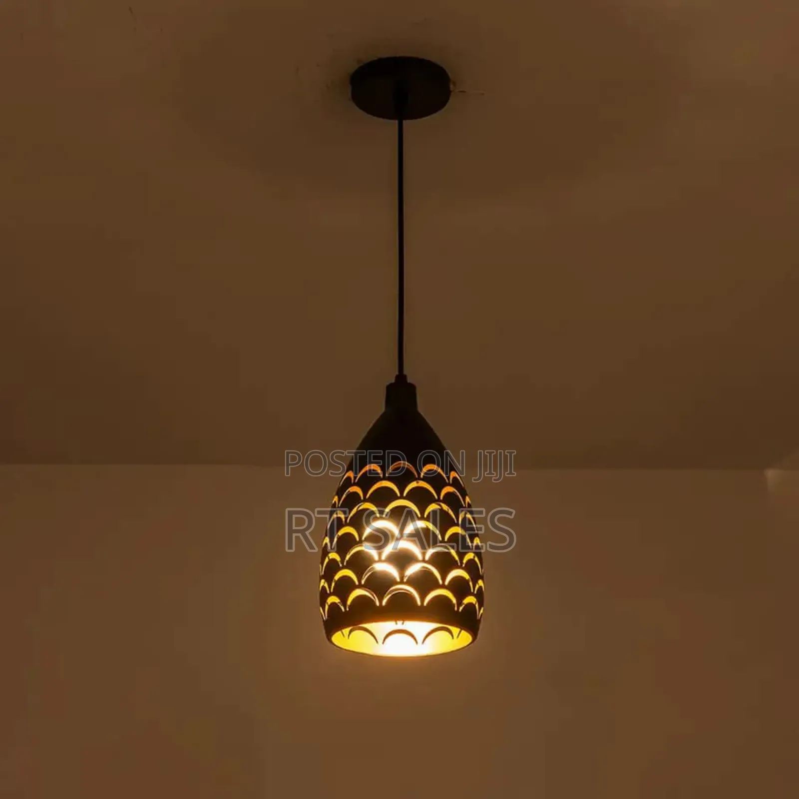 Metal Ceiling Single Pendant Light.
