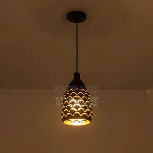Metal Ceiling Single Pendant Light.