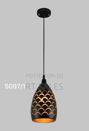 Metal Ceiling Single Pendant Light.