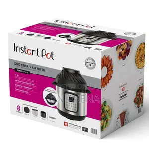 Pot Duo Crisp 11in1 Smart Pressurecooker Airfryerall In 1