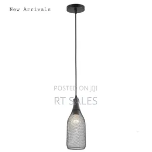 Bottle Design Single Ceiling Pendant Light
