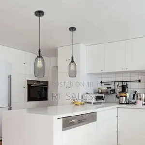 Bottle Design Single Ceiling Pendant Light