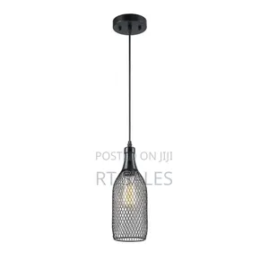 Bottle Design Single Ceiling Pendant Light