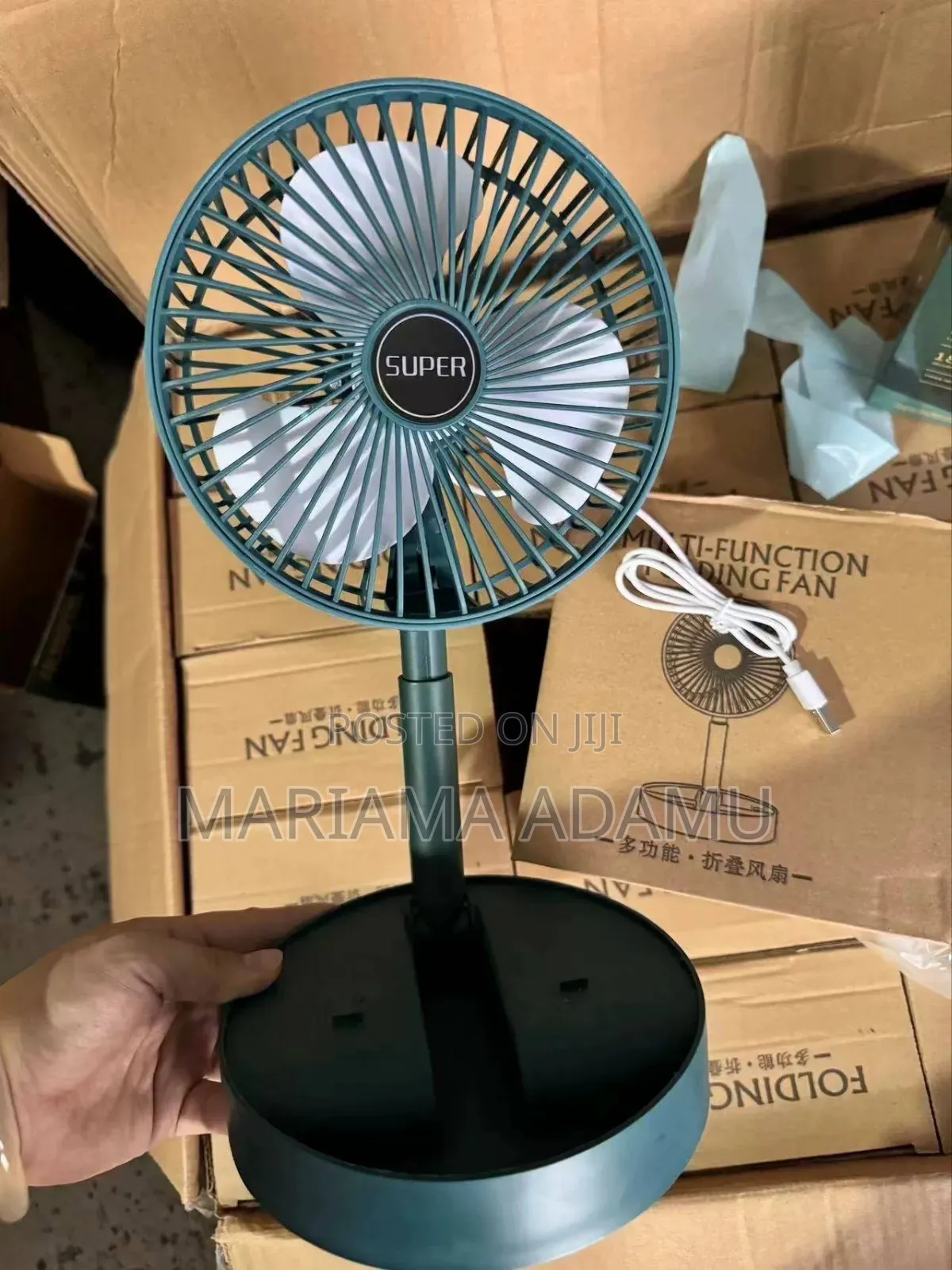 Rechargeable Fans