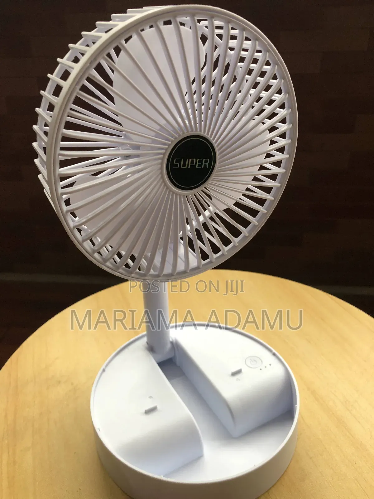 Rechargeable Fans
