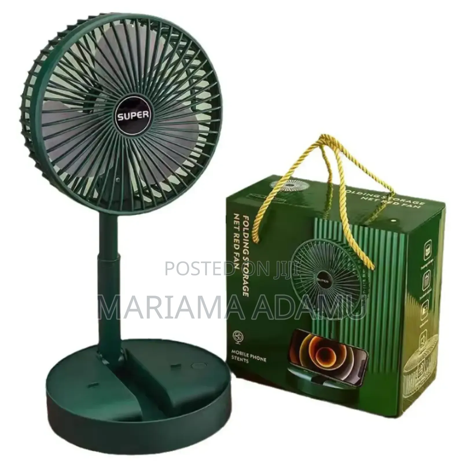 Rechargeable Fans