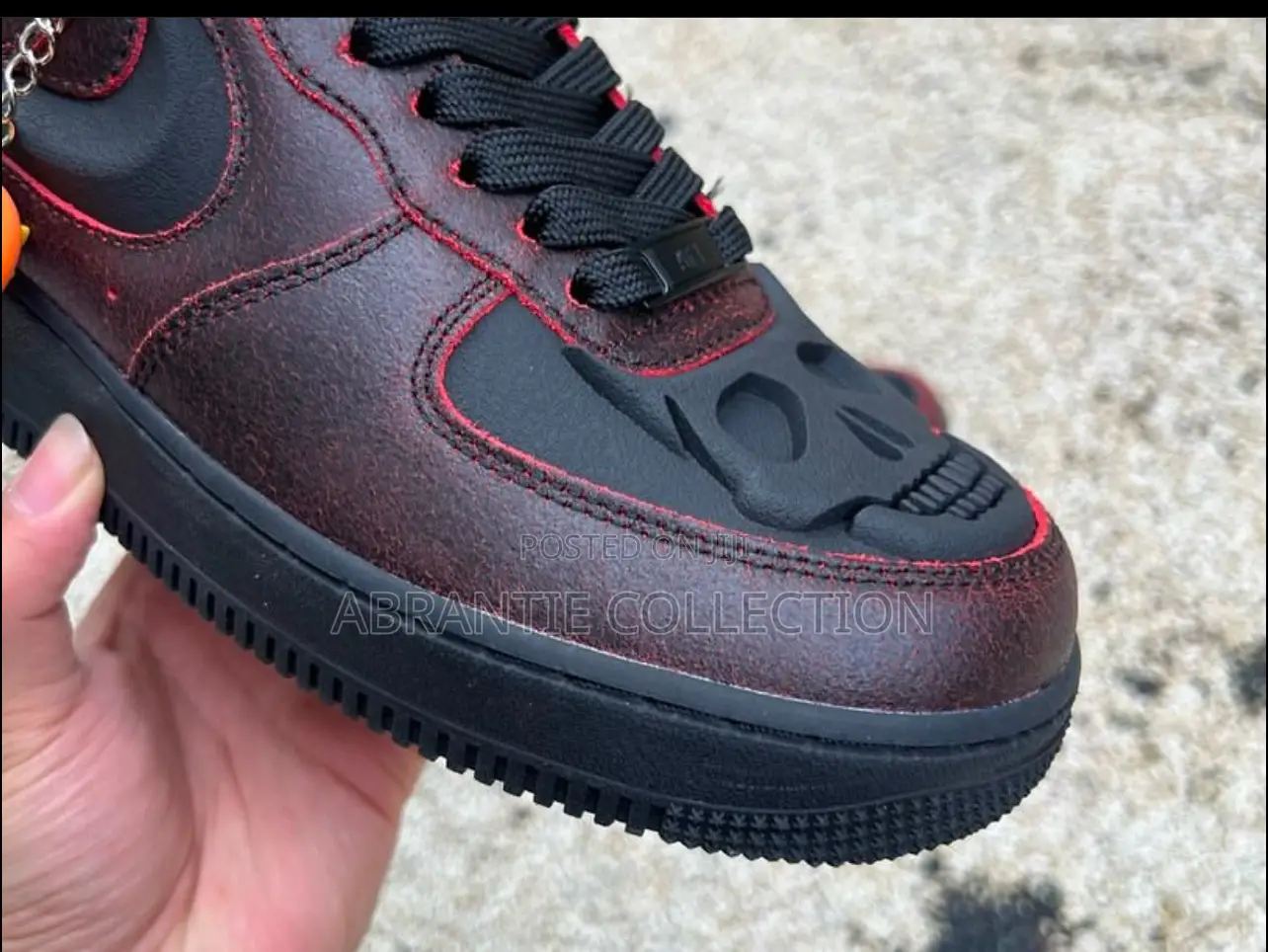 Nike Air Force 1 Halloween